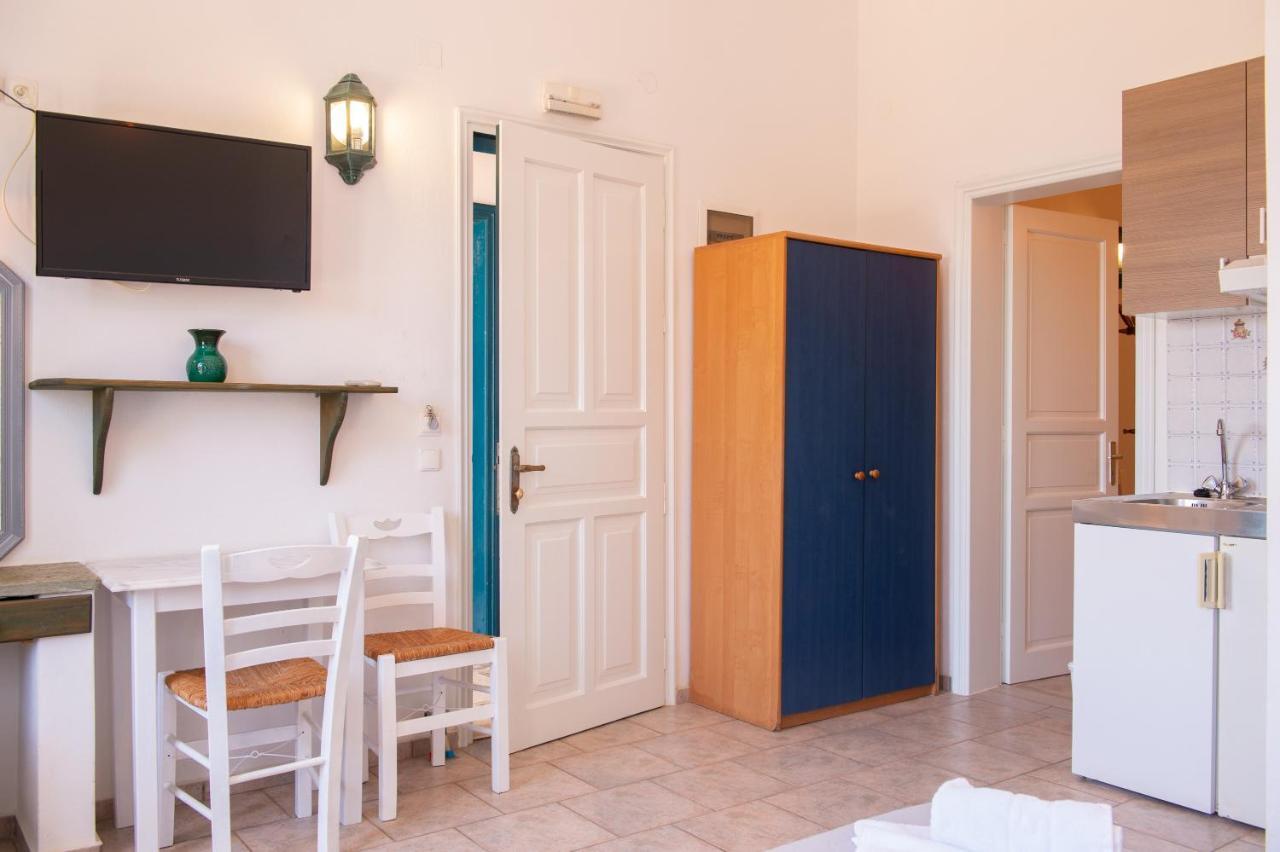 Almyra Seaside Suites Platis Gialos  Exteriér fotografie
