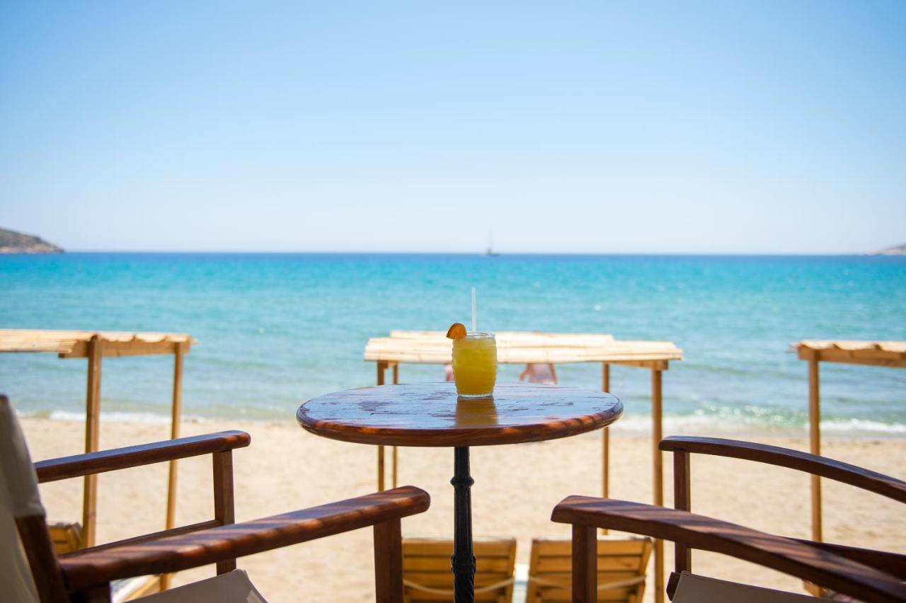 Almyra Seaside Suites Platis Gialos  Exteriér fotografie
