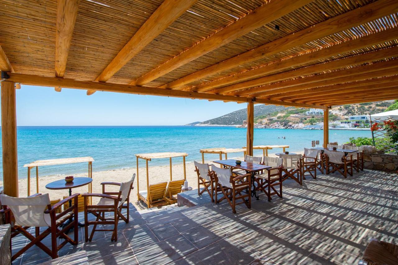 Almyra Seaside Suites Platis Gialos  Exteriér fotografie
