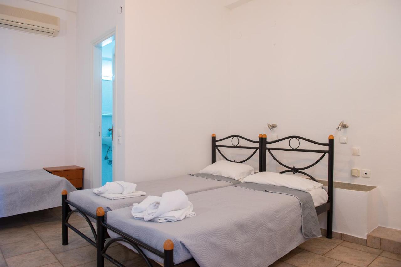 Almyra Seaside Suites Platis Gialos  Exteriér fotografie