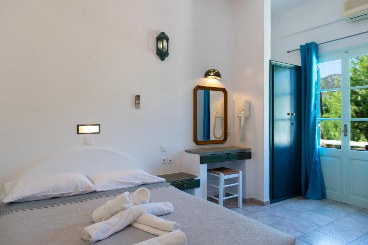Almyra Seaside Suites Platis Gialos  Exteriér fotografie